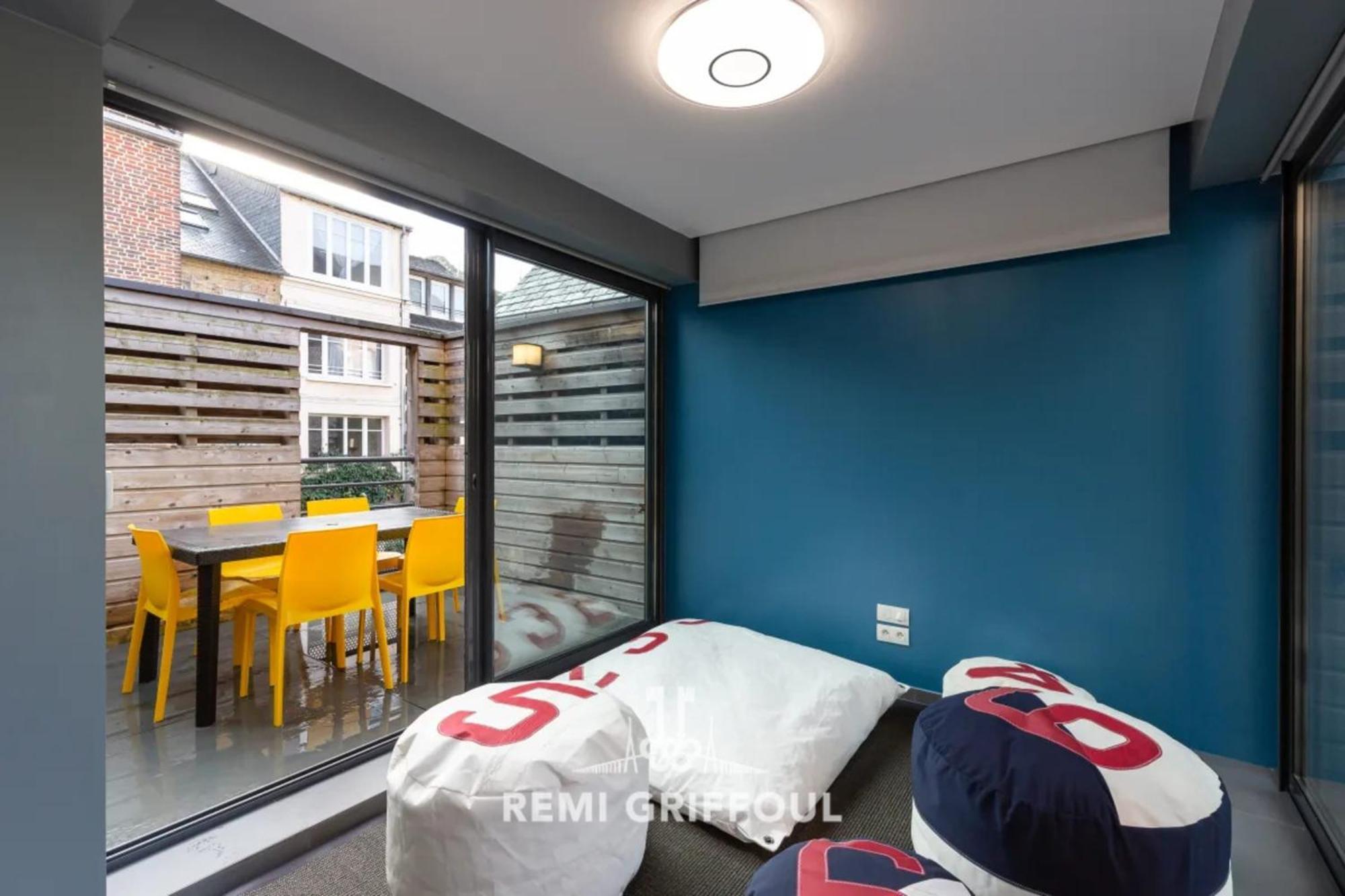 הונפלר The Cosmopolitan Architect Design Home With Rooftop Jacuzzi 8 Guests מראה חיצוני תמונה