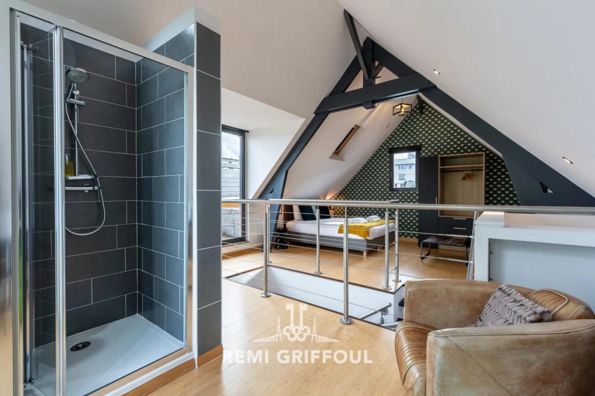 הונפלר The Cosmopolitan Architect Design Home With Rooftop Jacuzzi 8 Guests מראה חיצוני תמונה