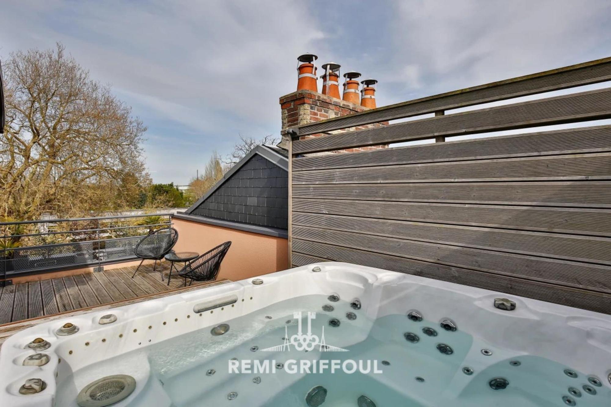 הונפלר The Cosmopolitan Architect Design Home With Rooftop Jacuzzi 8 Guests מראה חיצוני תמונה