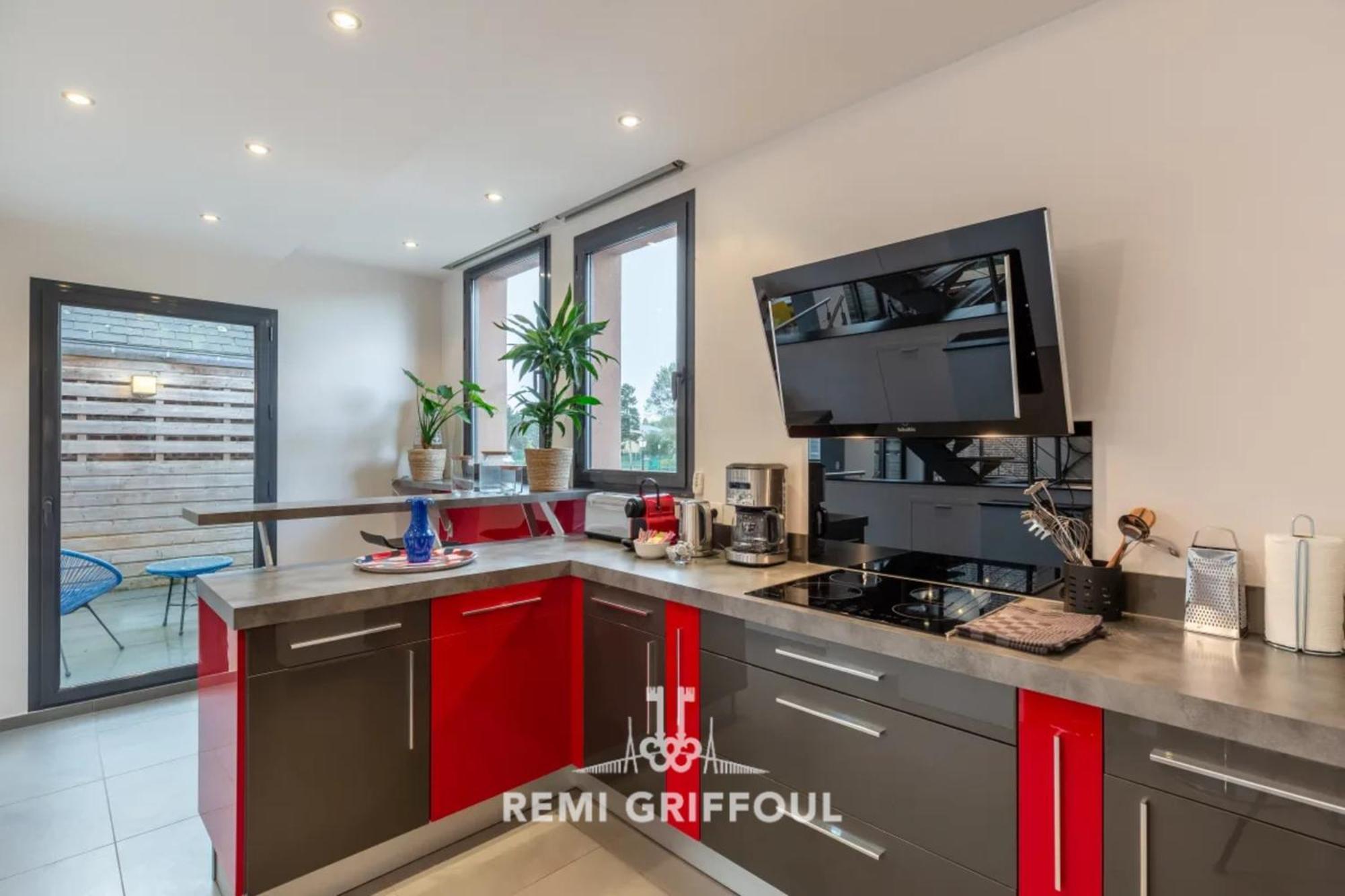 הונפלר The Cosmopolitan Architect Design Home With Rooftop Jacuzzi 8 Guests מראה חיצוני תמונה